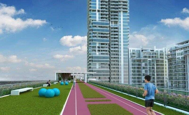 Exterior View, dlf-new-town-heights-town-houses 4 Bedroom 2364 Sq.Ft. Apartment In Sector 86 Gurgaon 6790942