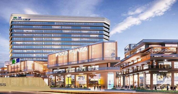 Exterior View, dlf-new-town-heights-town-houses 4 Bedroom 2364 Sq.Ft. Apartment In Sector 86 Gurgaon 6790942