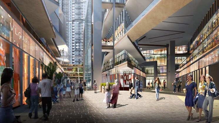 Exterior View, dlf-new-town-heights-town-houses 4 Bedroom 2364 Sq.Ft. Apartment In Sector 86 Gurgaon 6790942