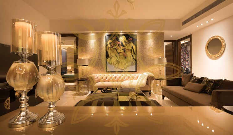 Living Room, dlf-new-town-heights-town-houses 4 Bedroom 2364 Sq.Ft. Apartment In Sector 86 Gurgaon 6790942