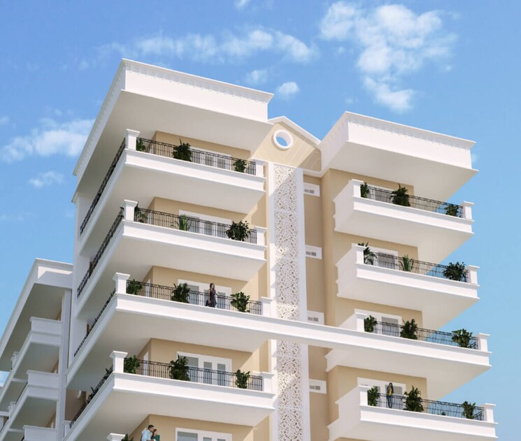 Exterior View, dlf-new-town-heights-town-houses 4 Bedroom 2364 Sq.Ft. Apartment In Sector 86 Gurgaon 6790942
