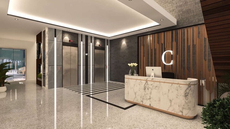 Exterior View, dlf-new-town-heights-town-houses 4 Bedroom 2364 Sq.Ft. Apartment In Sector 86 Gurgaon 6790942