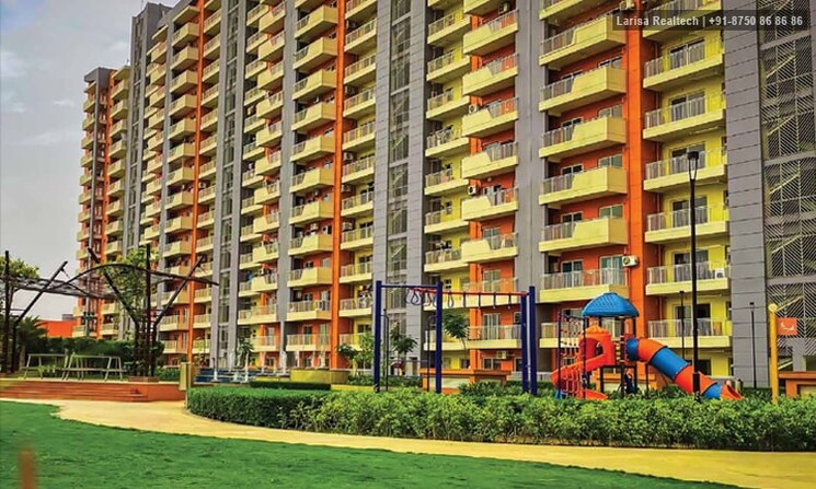 Exterior View, dlf-new-town-heights-town-houses 4 Bedroom 2364 Sq.Ft. Apartment In Sector 86 Gurgaon 6790942