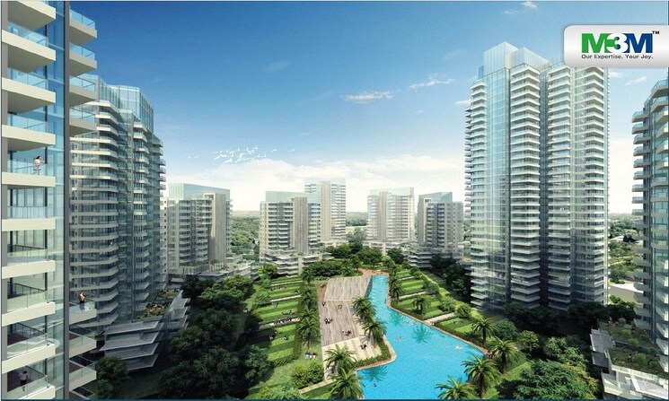 Exterior View, dlf-new-town-heights-town-houses 4 Bedroom 2364 Sq.Ft. Apartment In Sector 86 Gurgaon 6790942