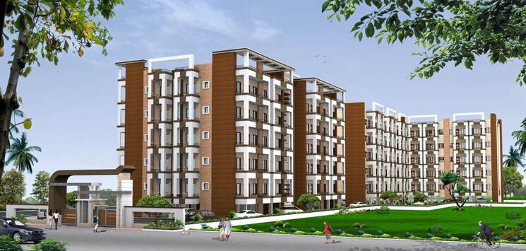 Exterior View, dlf-new-town-heights-town-houses 4 Bedroom 2364 Sq.Ft. Apartment In Sector 86 Gurgaon 6790942