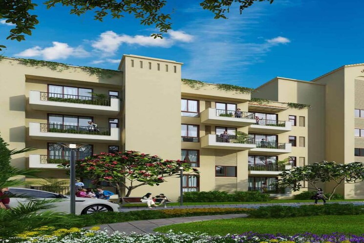 Exterior View, dlf-new-town-heights-town-houses 4 Bedroom 2364 Sq.Ft. Apartment In Sector 86 Gurgaon 6790942