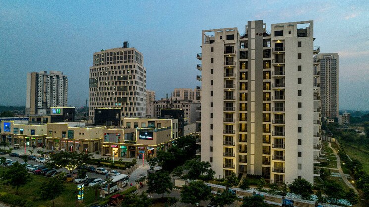 Exterior View, dlf-new-town-heights-town-houses 4 Bedroom 2364 Sq.Ft. Apartment In Sector 86 Gurgaon 6790942