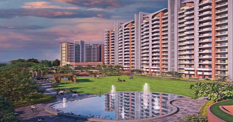 Exterior View, dlf-new-town-heights-town-houses 4 Bedroom 2364 Sq.Ft. Apartment In Sector 86 Gurgaon 6790942