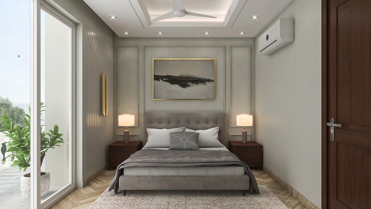 Bedroom, dlf-new-town-heights-town-houses 4 Bedroom 2364 Sq.Ft. Apartment In Sector 86 Gurgaon 6790942