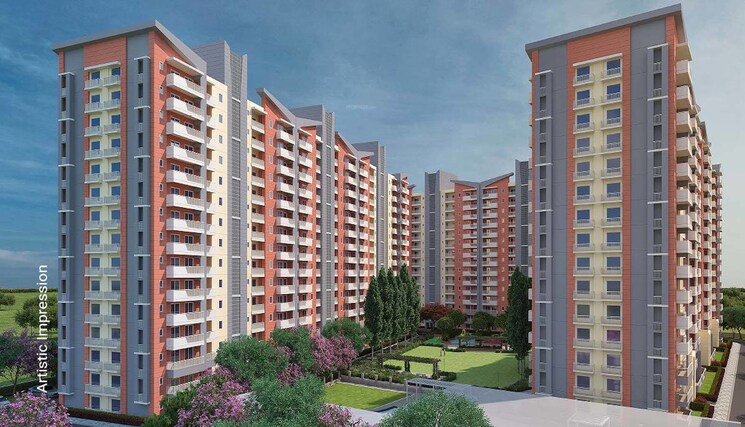 Exterior View, dlf-new-town-heights-town-houses 4 Bedroom 2364 Sq.Ft. Apartment In Sector 86 Gurgaon 6790942