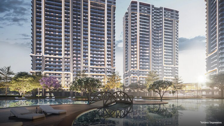 Exterior View, dlf-new-town-heights-town-houses 4 Bedroom 2364 Sq.Ft. Apartment In Sector 86 Gurgaon 6790942