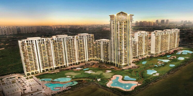 Exterior View, dlf-new-town-heights-town-houses 4 Bedroom 2364 Sq.Ft. Apartment In Sector 86 Gurgaon 6790942