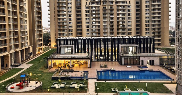 Exterior View, dlf-new-town-heights-town-houses 4 Bedroom 2364 Sq.Ft. Apartment In Sector 86 Gurgaon 6790942