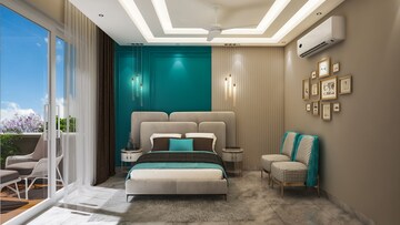 Bedroom in 3 BHK Apartment at Godrej Oasis, Sector 88a – for Sale