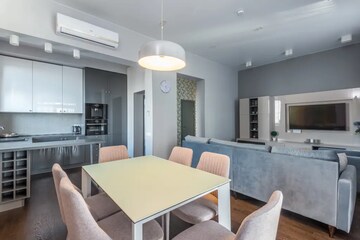 Kitchen in 3 BHK Apartment at Godrej Oasis, Sector 88a – for Sale