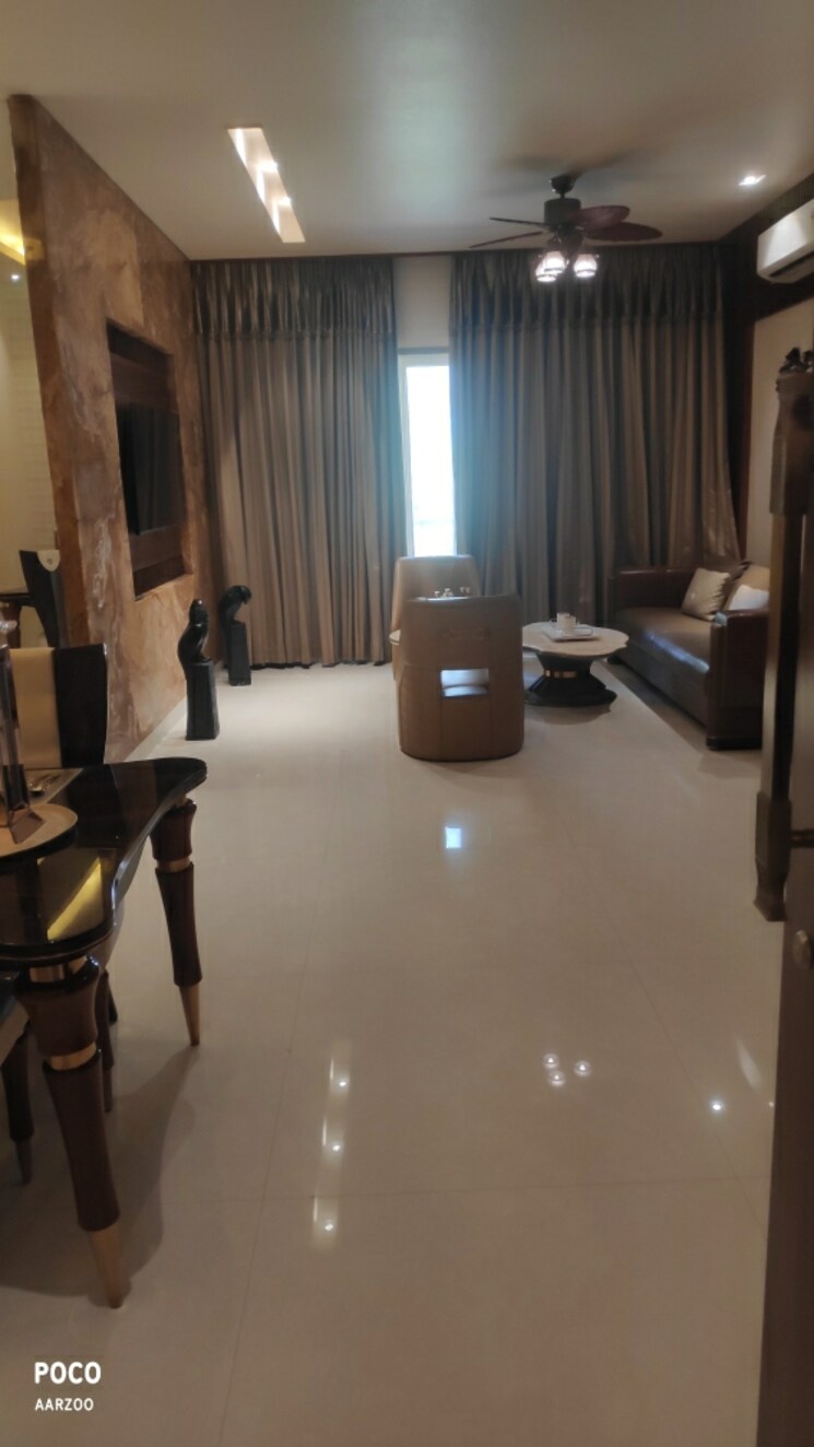 Living Room, paradise-sai-world-empire 3 Bedroom 1415 Sq.Ft. Apartment In Kharghar Navi Mumbai 6791411
