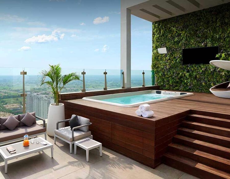 Room, anant-raj-maceo 3 Bedroom 1862 Sq.Ft. Apartment In Sector 91 Gurgaon 6791488