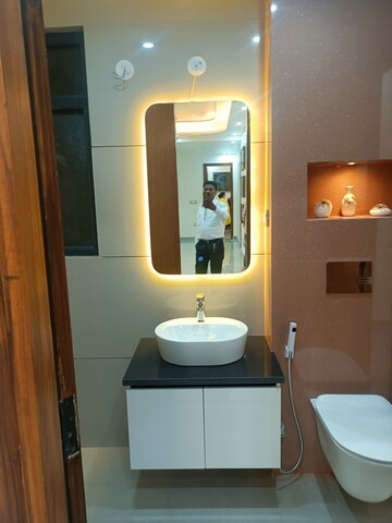 Attached Bathroom in 3 BHK Apartment at Raj Nagar – for Sale