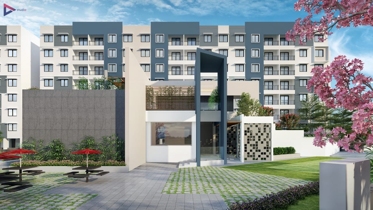 Resale 2 Bedroom 955 Sq.Ft. Apartment in Sumadhura Aspire Aurum ...