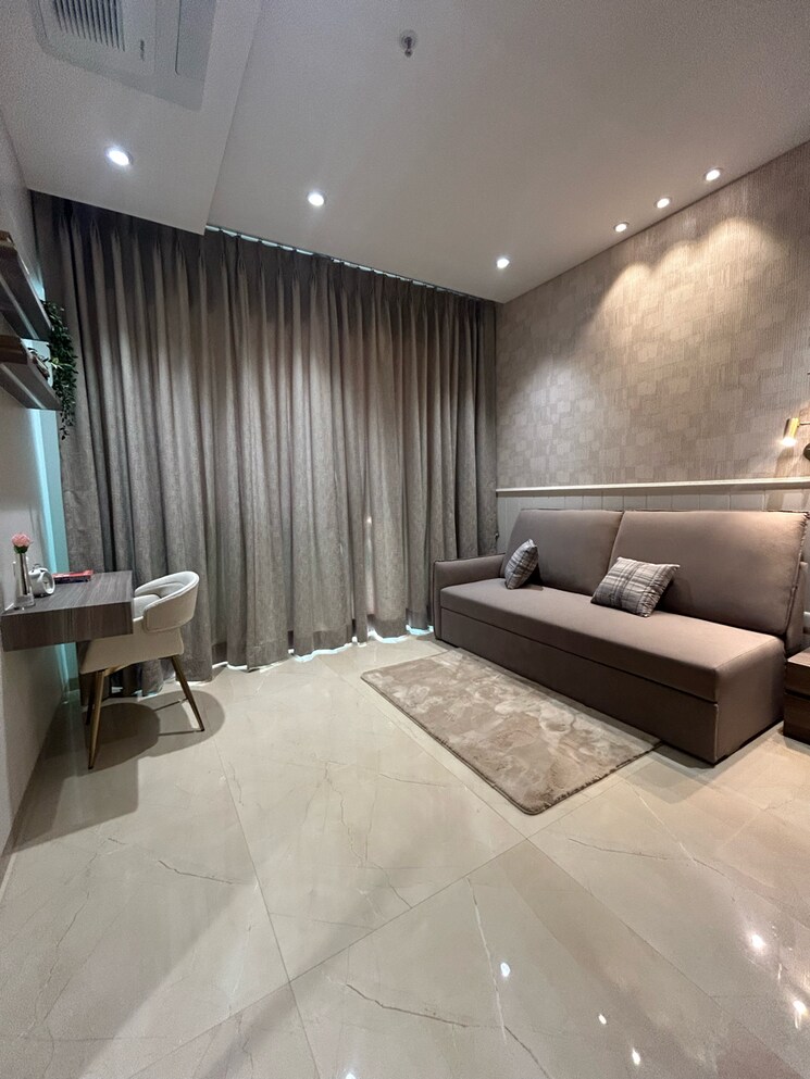 Bedroom, jasani-scorpio 3 Bedroom 995 Sq.Ft. Apartment In Bafhira Nagar Mumbai 6794298