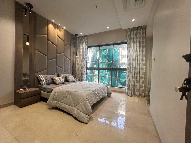 Master Bedroom, jasani-scorpio 3 Bedroom 995 Sq.Ft. Apartment In Bafhira Nagar Mumbai 6794298