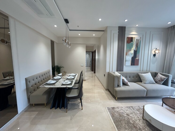 Living Room, jasani-scorpio 3 Bedroom 995 Sq.Ft. Apartment In Bafhira Nagar Mumbai 6794298