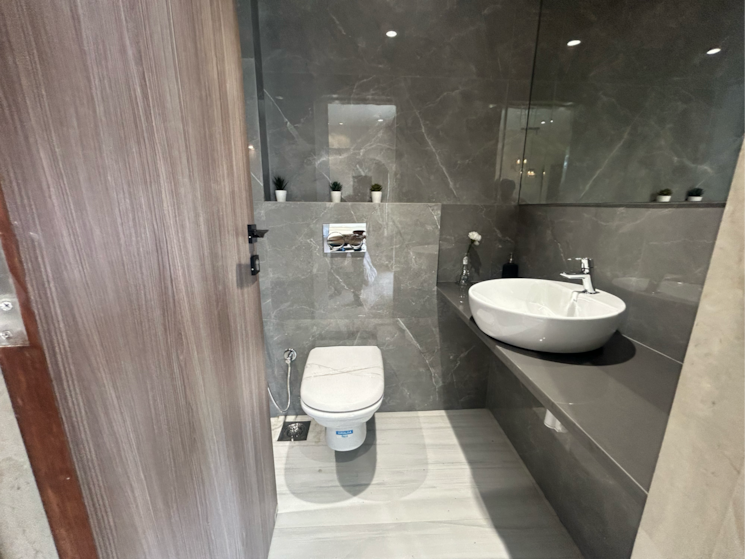 Bathroom, jasani-scorpio 3 Bedroom 995 Sq.Ft. Apartment In Bafhira Nagar Mumbai 6794298
