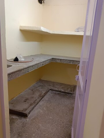 Kitchen in 1.5 BHK Apartment at Lajpat Nagar – for Rent