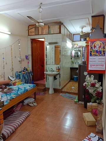 Living Room in 2 BHK Builder Floor at Lajpat Nagar – for Rent