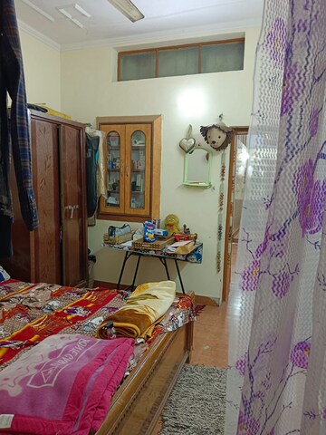 Bedroom in 2 BHK Builder Floor at Lajpat Nagar – for Rent