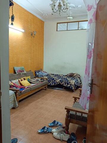 Bedroom in 2 BHK Builder Floor at Lajpat Nagar – for Rent
