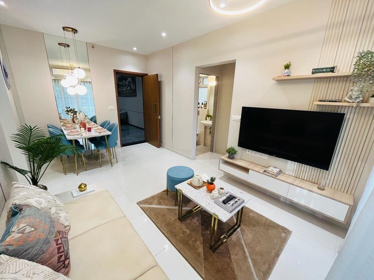 Master Bedroom, vijay-annex-3 2 Bedroom 1050 Sq.Ft. Apartment In Waghbil Thane 6795438