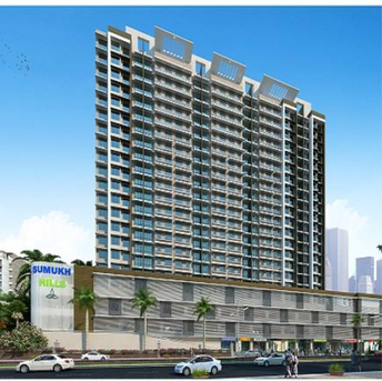 2 BHK Apartment For Rent in Shree Riddhi Siddhi Sumukh Hills Ashok Nagar Mumbai 6795887