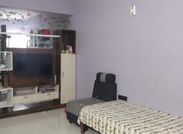 Living Room in 3 BHK Apartment at Lawsons Bay Colony – for Rent