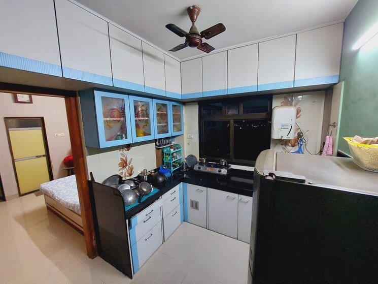 Kitchen, bharat-bhavan 3 Bedroom 730 Sq.Ft. Apartment In Charai Thane 6796547