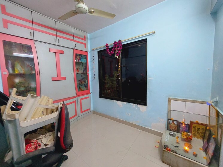 Bedroom, bharat-bhavan 3 Bedroom 730 Sq.Ft. Apartment In Charai Thane 6796547