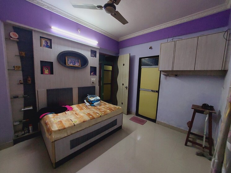 Bedroom, bharat-bhavan 3 Bedroom 730 Sq.Ft. Apartment In Charai Thane 6796547