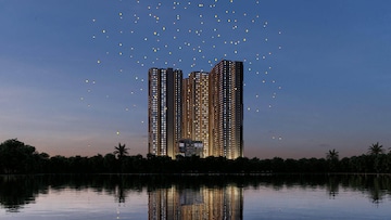 3 BHK Apartment For Resale in Candeur Lakescape Kondapur Hyderabad  6796592