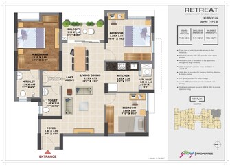 3 BHK Apartment For Resale in Godrej Retreat BT Road Bt Road Kolkata  6796673