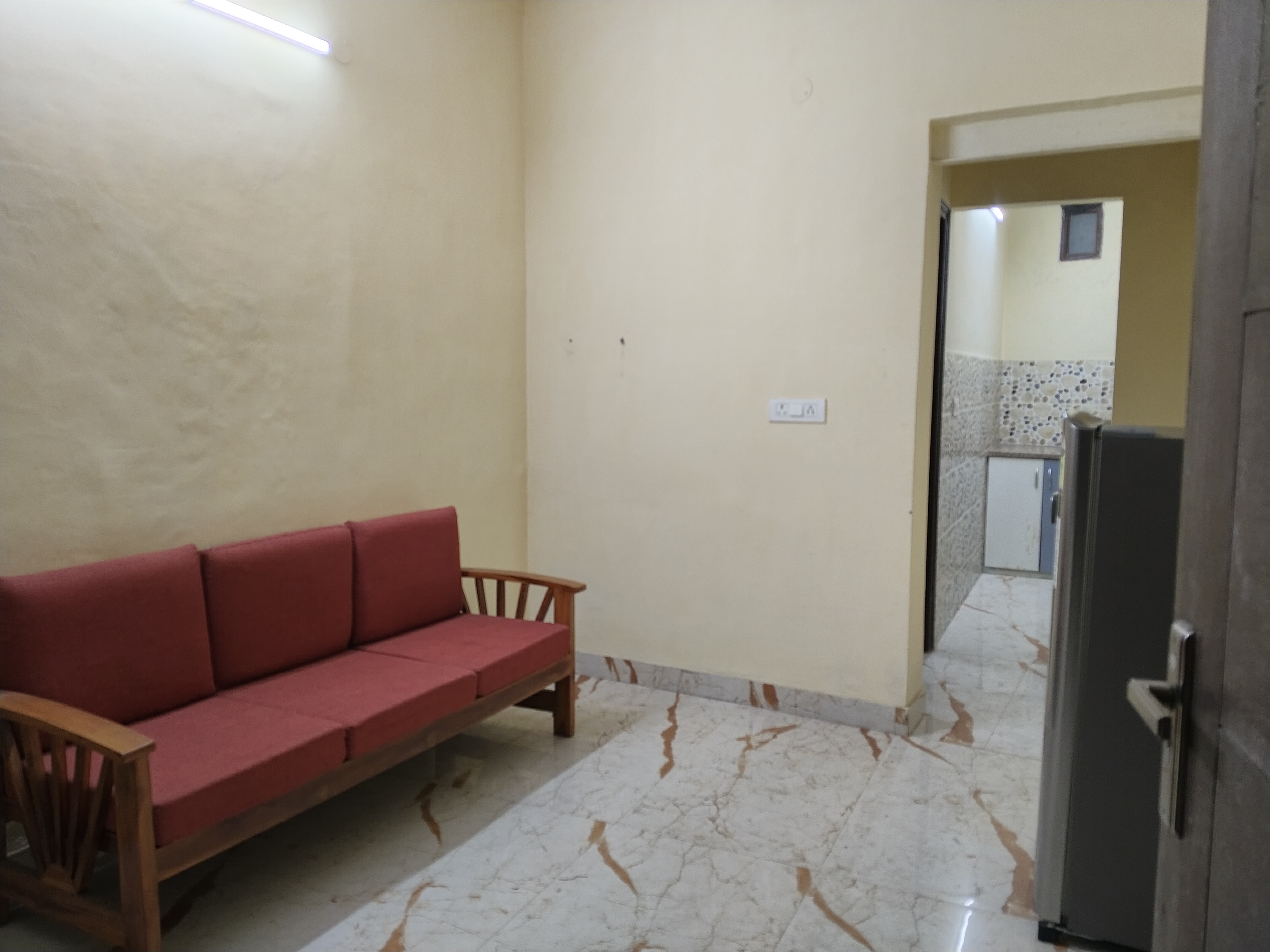 1 BHK Apartment For Rent in RWA Khirki Extension Block JA JB JC & JD Malviya Nagar Delhi  6796697