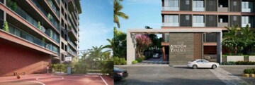 4 BHK Apartment – Exterior View View at Vesu - for Sale