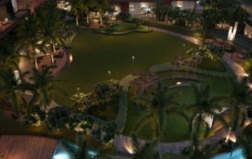 4 BHK Apartment – Garden View at Vesu - for Sale