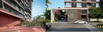4 BHK Apartment – Exterior View View at Vesu - for Sale
