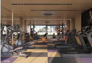 Gym in 2 BHK Apartment at Bhesan – for Sale