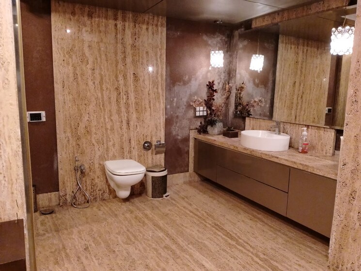 Attached Bathroom, raheja-classique 3 Bedroom 1500 Sq.Ft. Apartment In Andheri West Mumbai 6797611