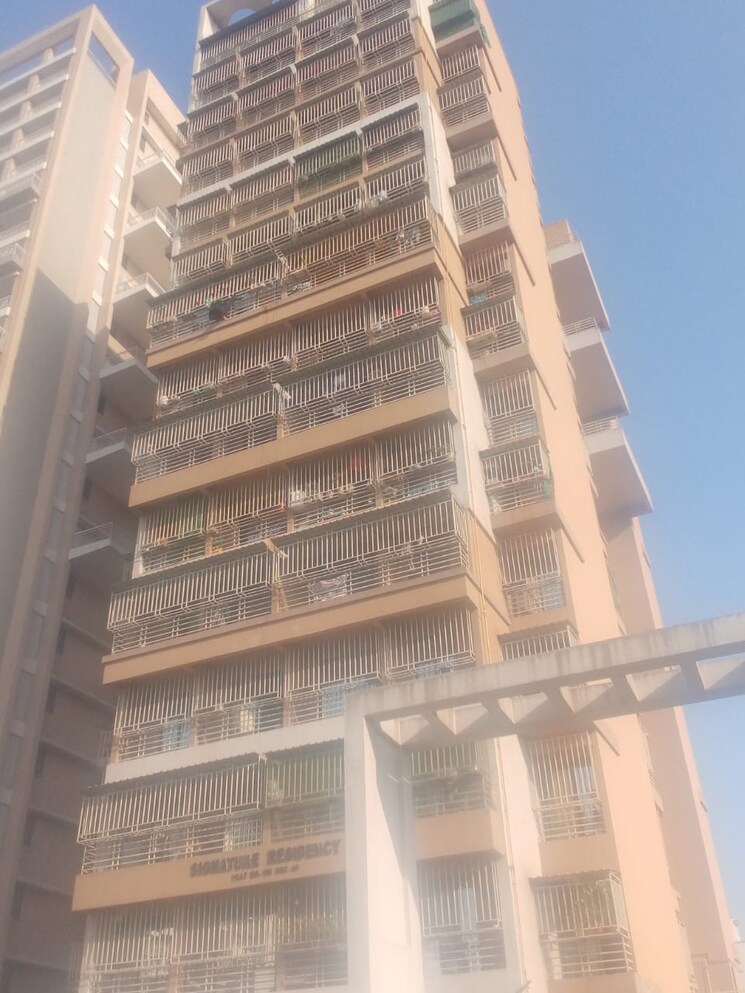 Exterior View, villa-signature-residency 2 Bedroom 975 Sq.Ft. Apartment In Dronagiri Navi Mumbai 5424875