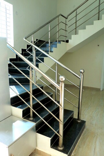 Staircase in 4 BHK Villa at Kistareddypet – for Sale