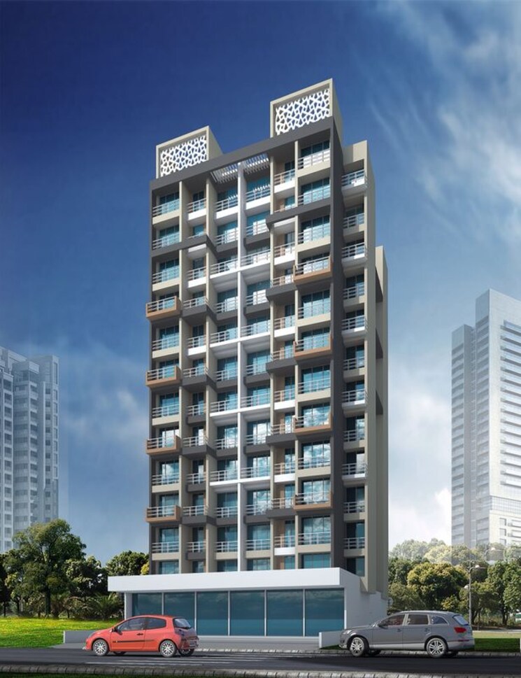 Exterior View, ess-gee-samudrika 2 Bedroom 1365 Sq.Ft. Apartment In Dronagiri Navi Mumbai 6234356