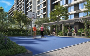 2 BHK Apartment – Exterior View View at Sankla East World, Manjari - for Sale