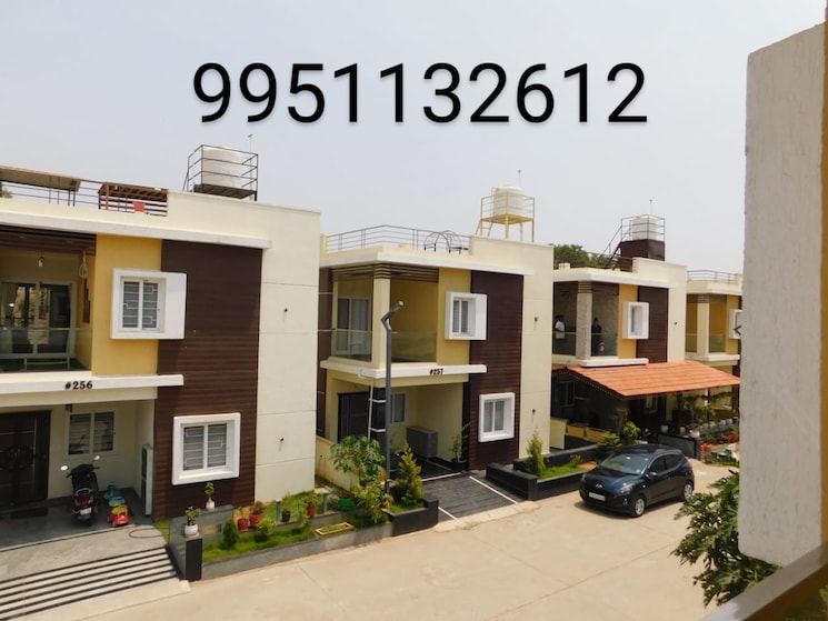 3 Bedroom 1650 Sq.Ft. Villa in Bachupally Hyderabad